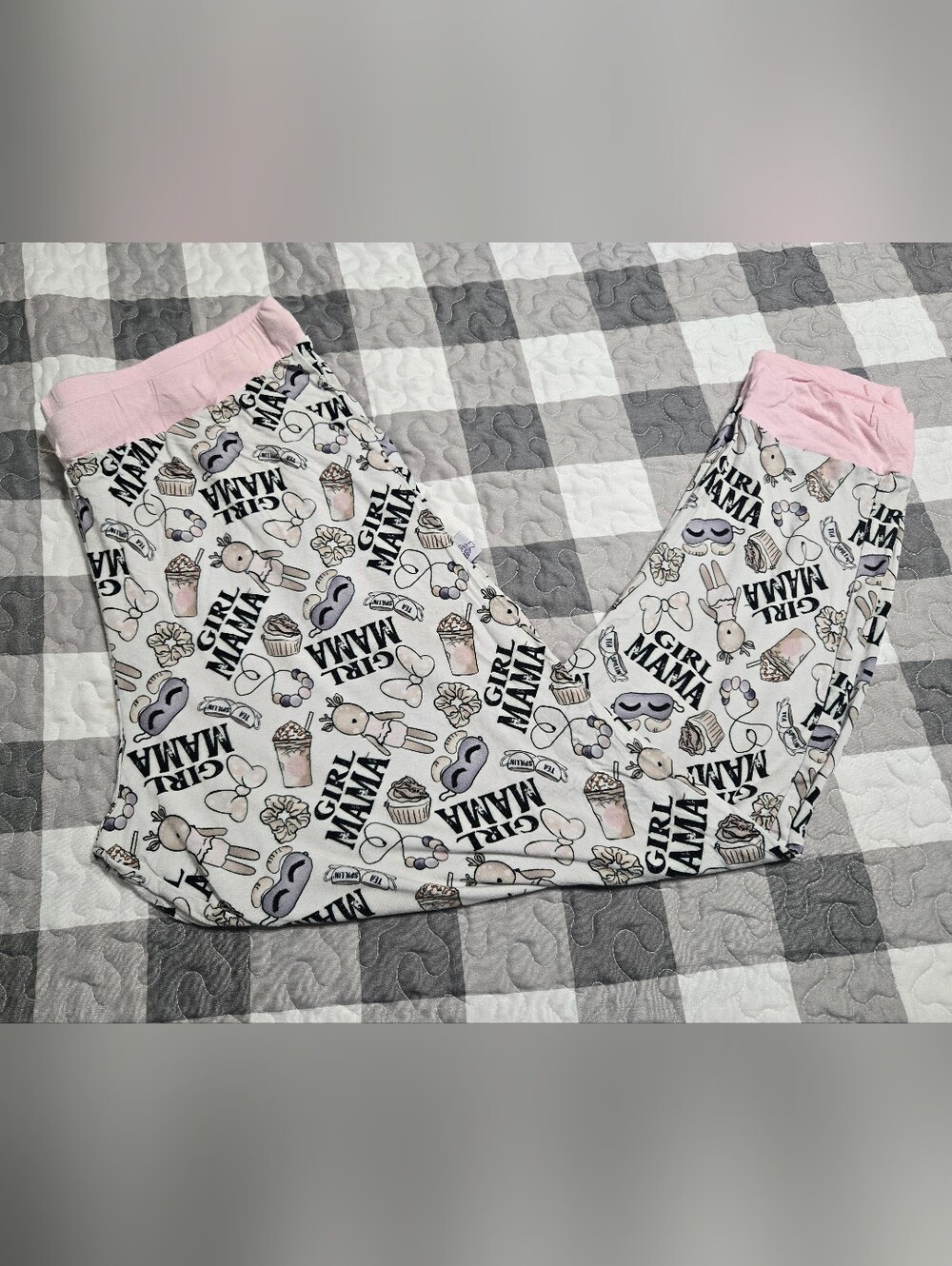 Girl Mama Bamboo Joggers